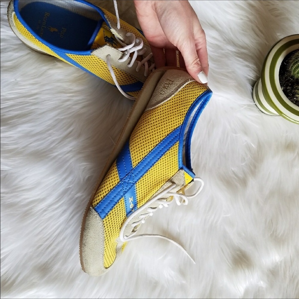 POLO Ralph Lauren Sneakers X-67 - Picture 2 of 3